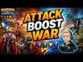Praetorian Guardians vs Guardains of Romania II - Attack Boost War