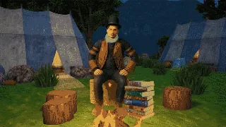 Why my NPCs hate camp :(