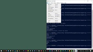 Python - 16 Project II Mock ATM