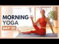 DAY 20 ACKNOWLEDGE - 10 min Morning Yoga Stretch