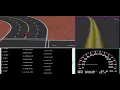 WeBots Vehicle Lane Following Algorithm Testing With Simulation