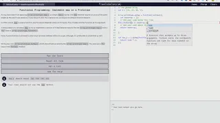 Functional Programming Implement map on a Prototype