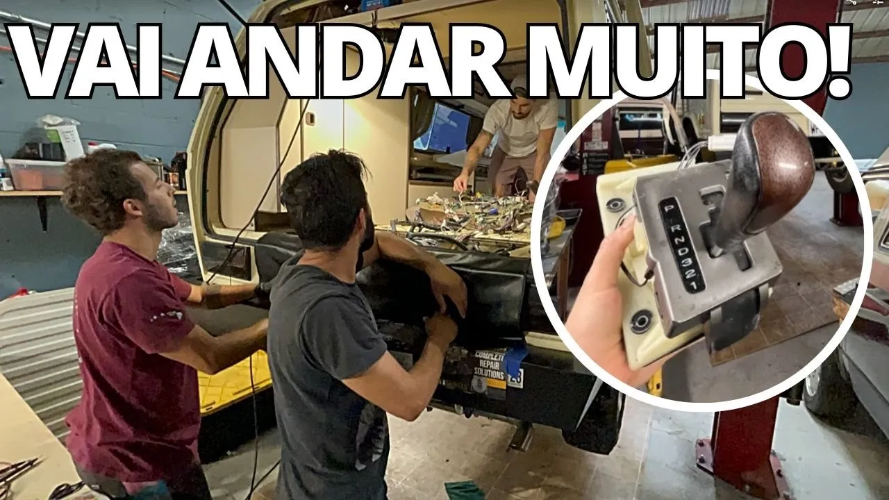 a adaptação do CÂMBIO AUTOMÁTICO do SUBARU está desafiadora! | Gracha - 539