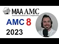AMC8 2023 full Solutions all questions and answers