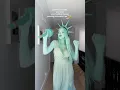 Download Lagu Statue of Liberty is unhappy with the current state of the country 🙃 #statueofliberty #cosplay