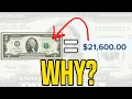 2 BILL FROM 2003 YOU CAN FIND WORTH BIG MONEY RARE MONEY TO LOOK FOR IN CIRCULATION