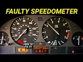Car Speedometer Stopped Working Works Intermittently Or Erratic - SOLVED