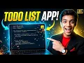 Build a Todo List App with JavaScript Beginner JavaScript Project