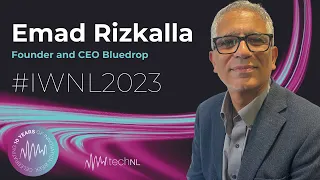 emad rizkalla founder u0026 ceo bluedrop iwnl23
