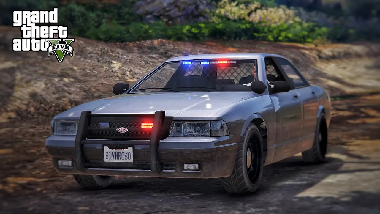 GTA 5 - How to get the RARE Unmarked Police Car [STILL WORKING 2024]