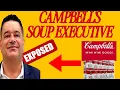 EXPOSED Campbell s Soup Executive leaked ALLEGEDLY