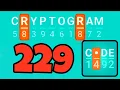 CRYPTOGRAM 229