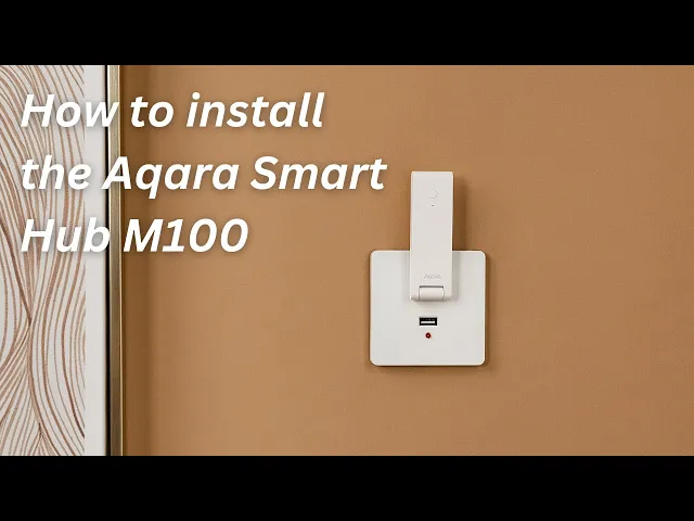 Стартов хъб Smart gateway Wi-Fi Aqara Hub M100 - 8441, AQARA, HM-G02D, инсталиране на Aqara Hub M100