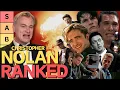 Every Christopher Nolan Movie Ranked Worst To Best
