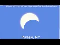 Solar Eclipse on April 8th 2024