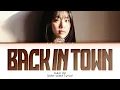 CHUU Back in town Color Coded