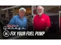 Skinned Knuckles Fix Your Fuel Pump - Jay Leno s Garage
