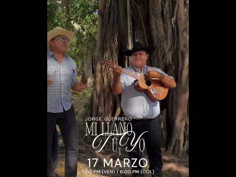 Mi Gente Querida este 17 emparrandaos en Elorza Mi Llano, Tú y Yo