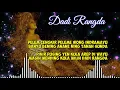 Lagu Dadi Rangda (Karaoke Lirik) - Ity Ashella (Versi Tengdung)