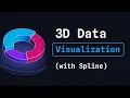 How to Create 3D Data Visualizations in Spline Using Variables and Real-Time APIs