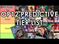 Download Lagu OP12 Tier List Predictions