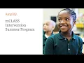 Getting started with mCLASS Intervention Summer Program