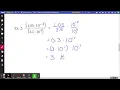 8th 8-7 Operations with Scientific Notation Part 2