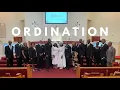 The Ordination Service Minister Marc-Anthoni Peacock
