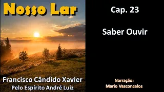 Nosso Lar - Chico Xavier - Cap. 23 - Saber Ouvir - Audiolivro - Voz Humana