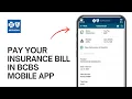 How to Pay your Insurance Bill in BCBS Mobile App