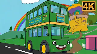 Wheels on the Bus | Popular Nursery Rhymes for Kids
