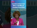 Questions Continue to Mount Over Biden Classified Document Controversy - NTD Live