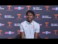 Vols freshman WR Travis Smith Jr s start of spring practice Tennessee Football