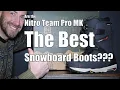Nitro 2025 Team Pro MK TLS Snowboard Boots - Unboxing Review