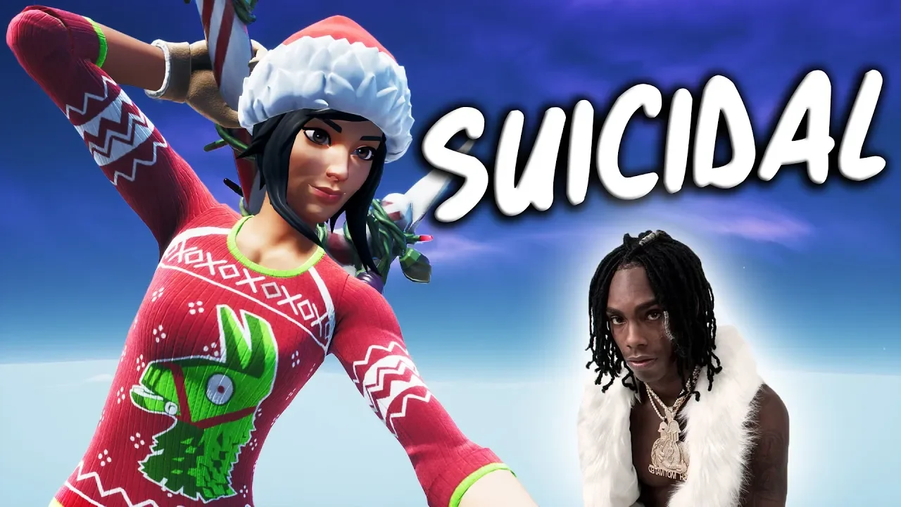 Fortnite Montage - "SUICIDAL" (YNW Melly)