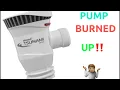 Installation of the Attwood Tsunami 1200 GPH Livewell Aerator Pump