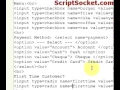 36 Create a Form where Method Post