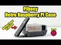 Piboxy Raspberry Pi Retro Case With SAFE Buttons
