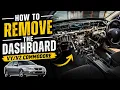 VY-VZ Commodore How To Remove Dashboard Complete DIY Guide