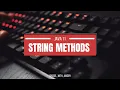 String Methods - Java 11