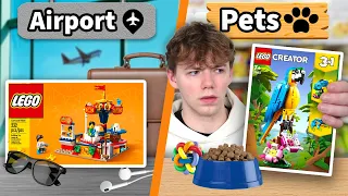 the strangest places to buy lego