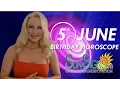 June 5th Zodiac Horoscope Birt ay Personality - Gemini