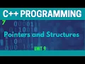 Pointers and Structures in C