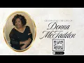 Celebrating the Life of Donna McFadden