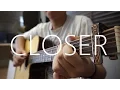 Download Lagu Closer - The Chainsmokers ft. Halsey (Solo Fingerstyle Guitar Cover by Galvin Lee)