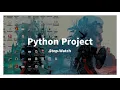 Python Stop Watch System Project