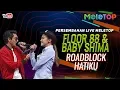 Download Lagu Floor 88 \u0026 Baby Shima - Roadblock Hatiku | Persembahan Live MeleTOP | Nabil \u0026 Farah Nabilah