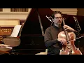 Amit Peled, Noreen Polera - Chopin Sonata in g minor, op. 65 — III. Largo. Casals 1733 Goffriller.