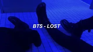 BTS (방탄소년단) 'LOST' Easy Lyrics