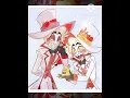 better first design or new design?#hazbinhotel#edit#lucifer#charlie#vaggie#angeldust#nifty